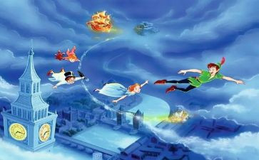 彼得潘的读后感模板8篇