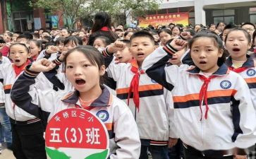 校优秀少先队员事迹材料精选5篇