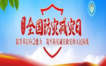防灾减灾安全活动总结7篇