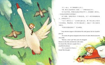 尼尔斯读后感400字5篇