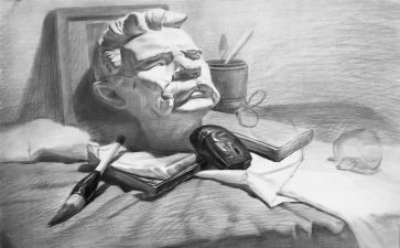 素描教学工作总结5篇