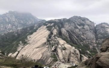 《爬天都峰》教案最新6篇