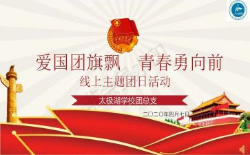 129团日活动总结5篇