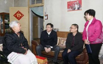 慰问敬老院心得体会5篇