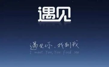 关于相遇作文6篇